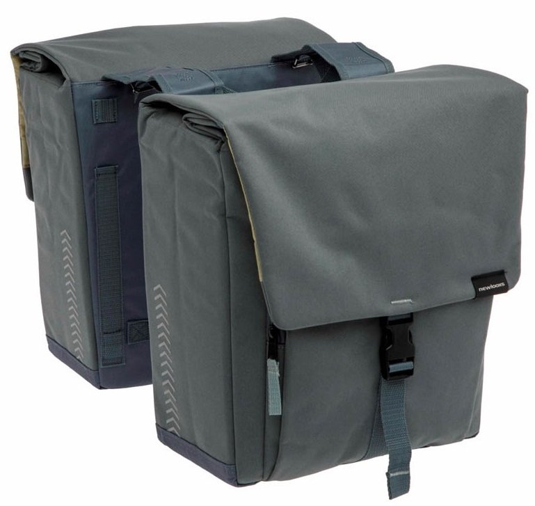 New Looxs TAS TULUM DOUBLE GREY GREEN Grijs|Groen