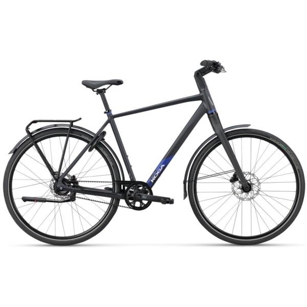 Koga F3 8.0 GENTS Vulcan Black Matt Heren