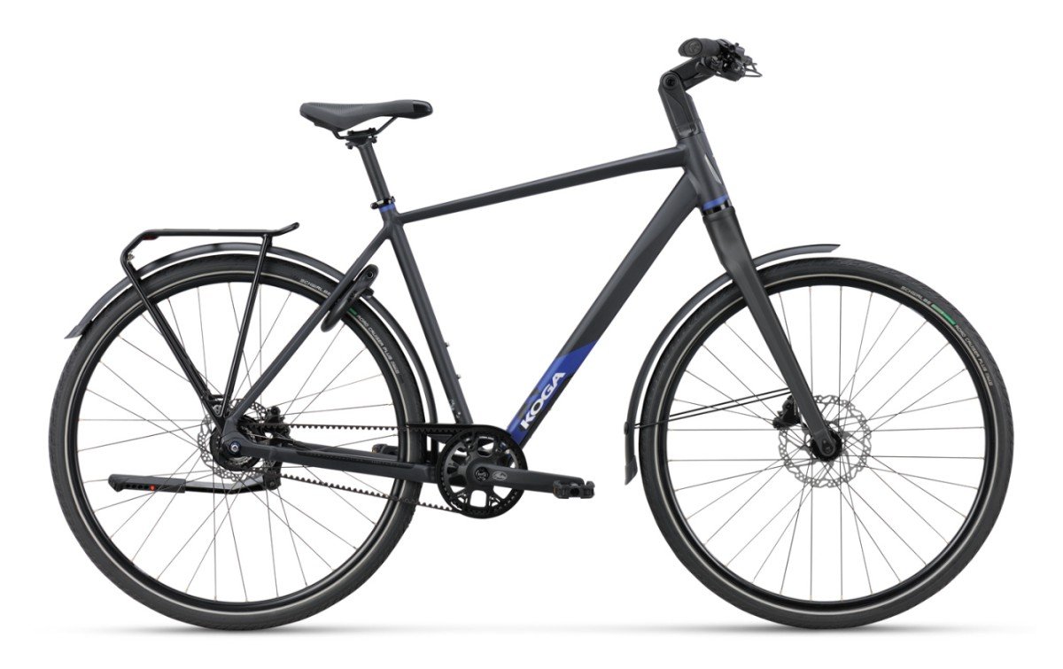 Koga F3 8.0 GENTS Vulcan Black Matt Heren