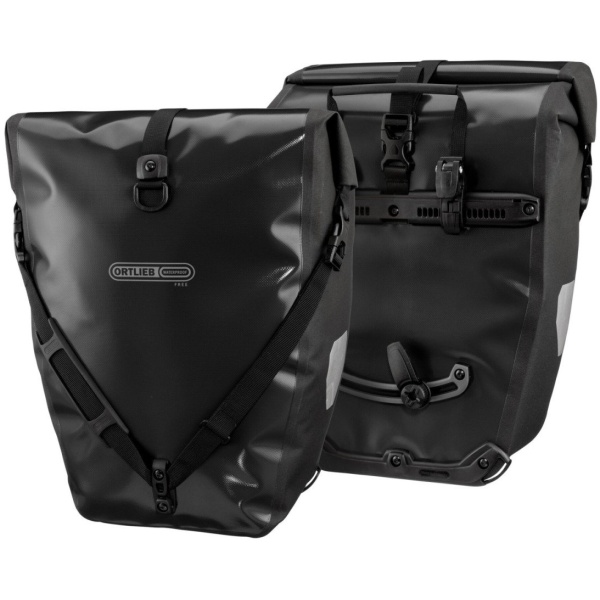 Ortlieb tas Back-Roller Free 40L Zwart