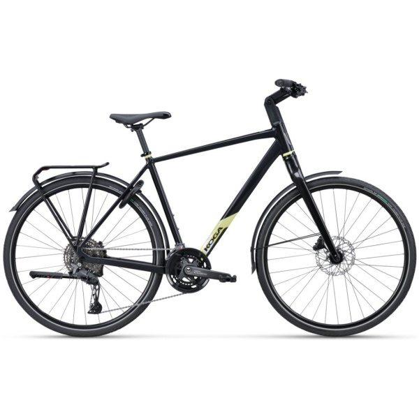Koga F3 8.0 RIGID GENTS Vulcan Black Matt Heren