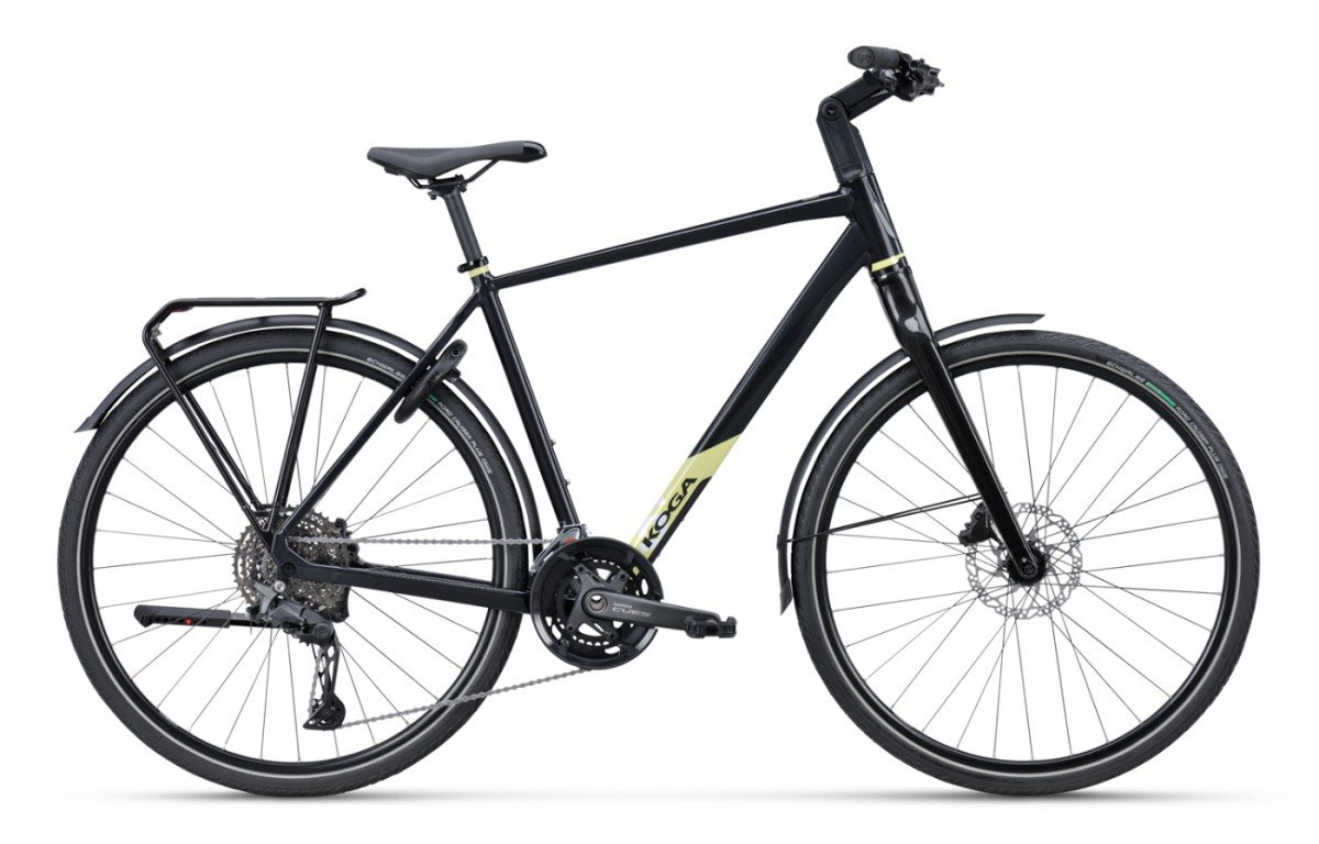 Koga F3 8.0 RIGID GENTS Vulcan Black Matt Heren