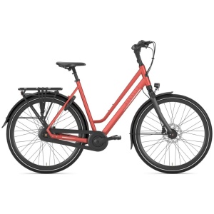 Gazelle Chamonix C8 Metallic Orange Mat DAMES