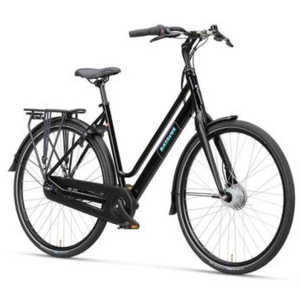 Batavus Fonk-D Zwart Glans Dames