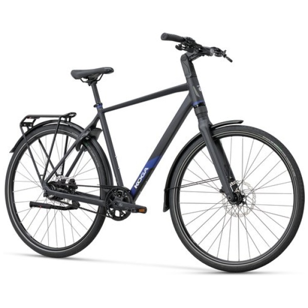 Koga F3 8.0 GENTS Vulcan Black Matt Heren - Afbeelding 3