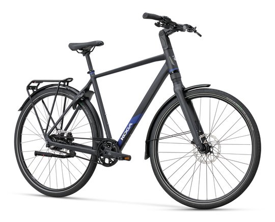 Koga F3 8.0 GENTS Vulcan Black Matt Heren - Afbeelding 3