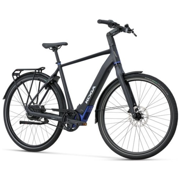 Koga E-F3 6.0 Gents Vulcan Black Matt Heren