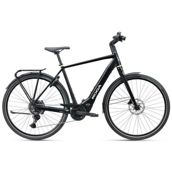 Koga E-F3 5.0 Gents Vulcan Black Gloss HEREN