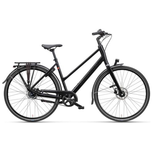 Batavus Senz Exclusive Vulkaanzwart