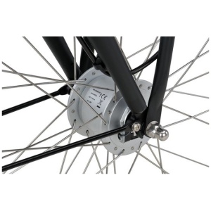 Batavus Packd-3 Zwart Mat Dames