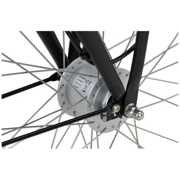 Batavus Packd-3 Zwart Mat Dames