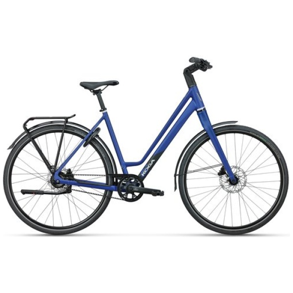 Koga F3 8.0 RIGID LADY Peacock Blue Matt Dames - Afbeelding 3