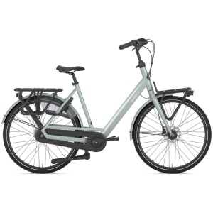 Gazelle Bloom Light Olive Glans DAMES