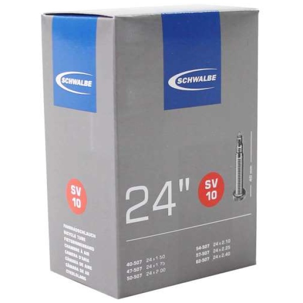 Schwalbe BIB 24X150-250 SC SV (40) SV10 Zwart