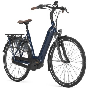 Gazelle Grenoble C7+ LTD Navy Blue Glans Dames