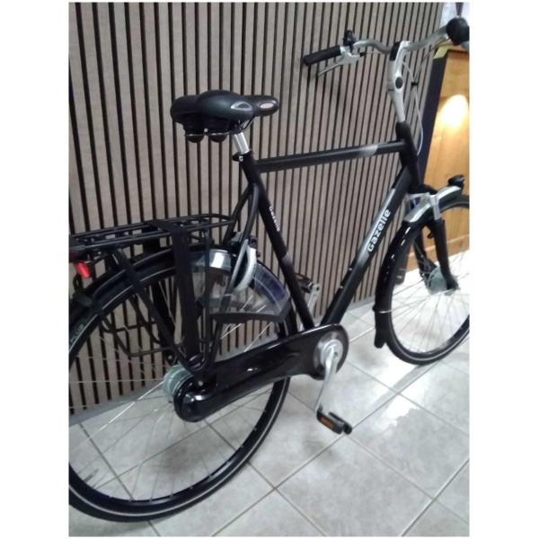 Gazelle Orange C7+ Black Heren - Afbeelding 4