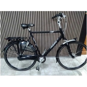 Gazelle Orange C7+ Black Heren