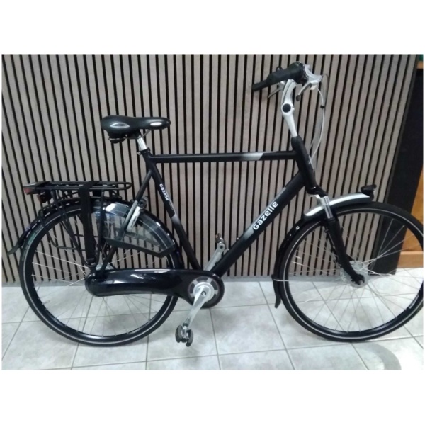 Gazelle Orange C7+ Black Heren