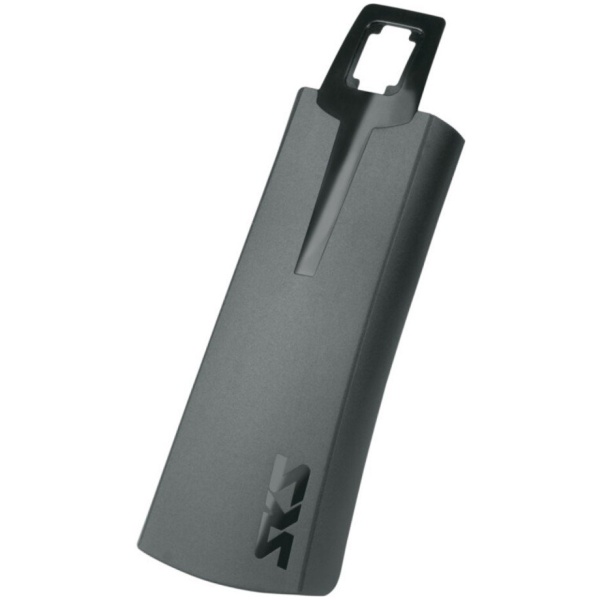 Sks SPATLAP STYLE PVC 56MM ZW Zwart