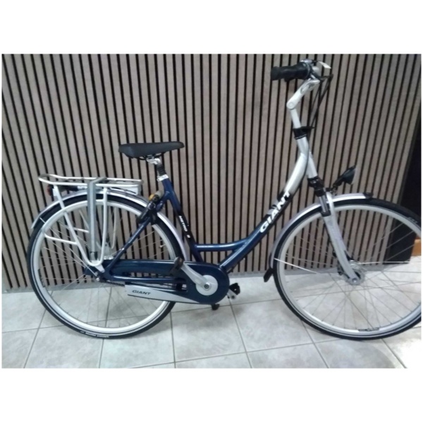 Giant Metro CS2 Grijs/blauw Dames