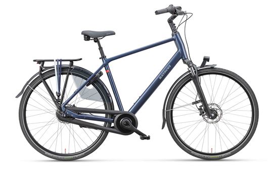 Batavus Senze Comfort Blauwzwart Heren