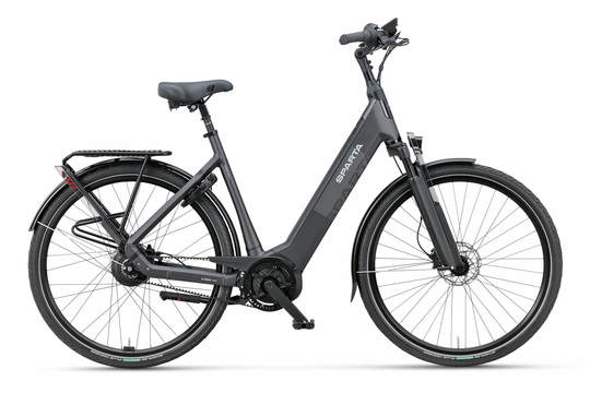 Sparta D-Rule Ultra BLACK METALLIC MATTE Dames