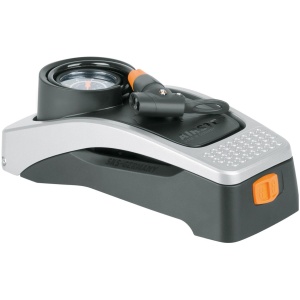 Sks POMP VOET AIRSTEP M/METER ZW/GRY Zwart/Grijs