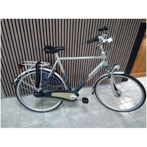 Gazelle ORANGE Antraciet Heren