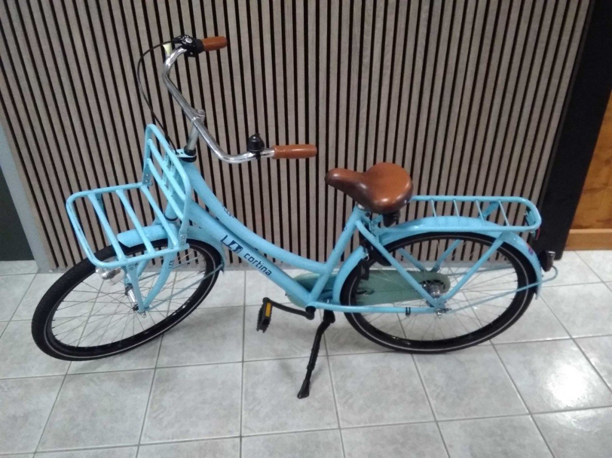 Cortina Transport Lichtblauw 26 Meisjes - Afbeelding 3