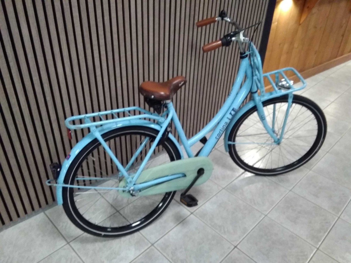 Cortina Transport Lichtblauw 26 Meisjes - Afbeelding 2