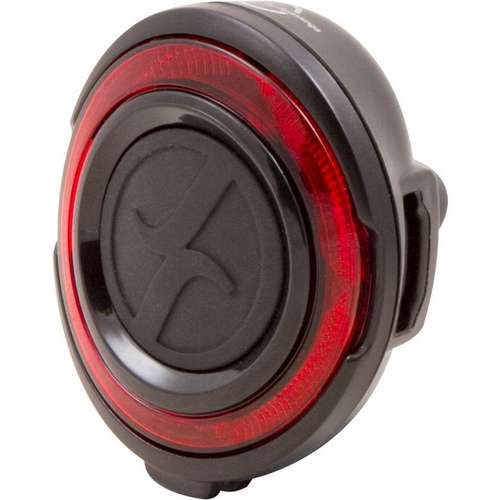 Spanninga Achterlicht O-Guard Battery - spatbordmontage Black - Afbeelding 2