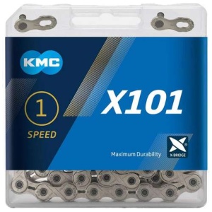 Kmc KETTING 1V 1/8 X101 112 ZI Grey