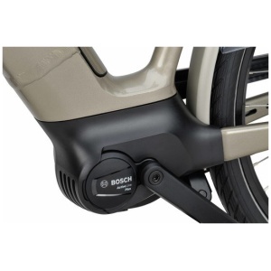 Batavus Finez E-Go Power Exclusiv Champagne Goud Glans Lageinstap