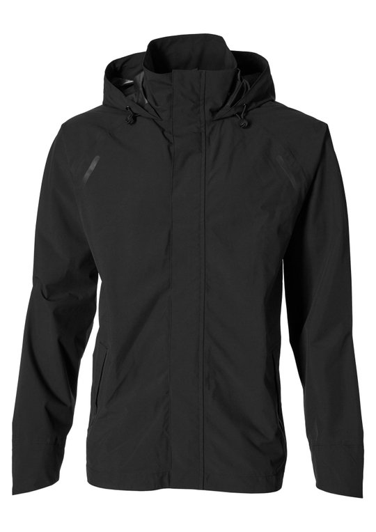 Basil regenpak Hoga Jet Black Jet Black Gloss - Afbeelding 5