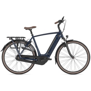Gazelle Grenoble C7+ LTD Navy Blue Glans HEREN