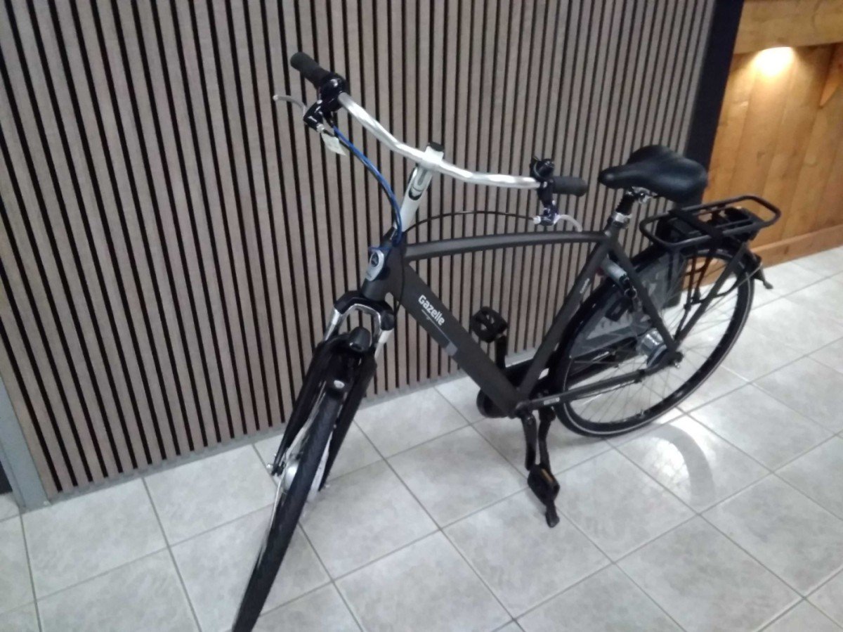 Gazelle Luzern C7+ Antraciet Grijs Mat Heren - Afbeelding 5