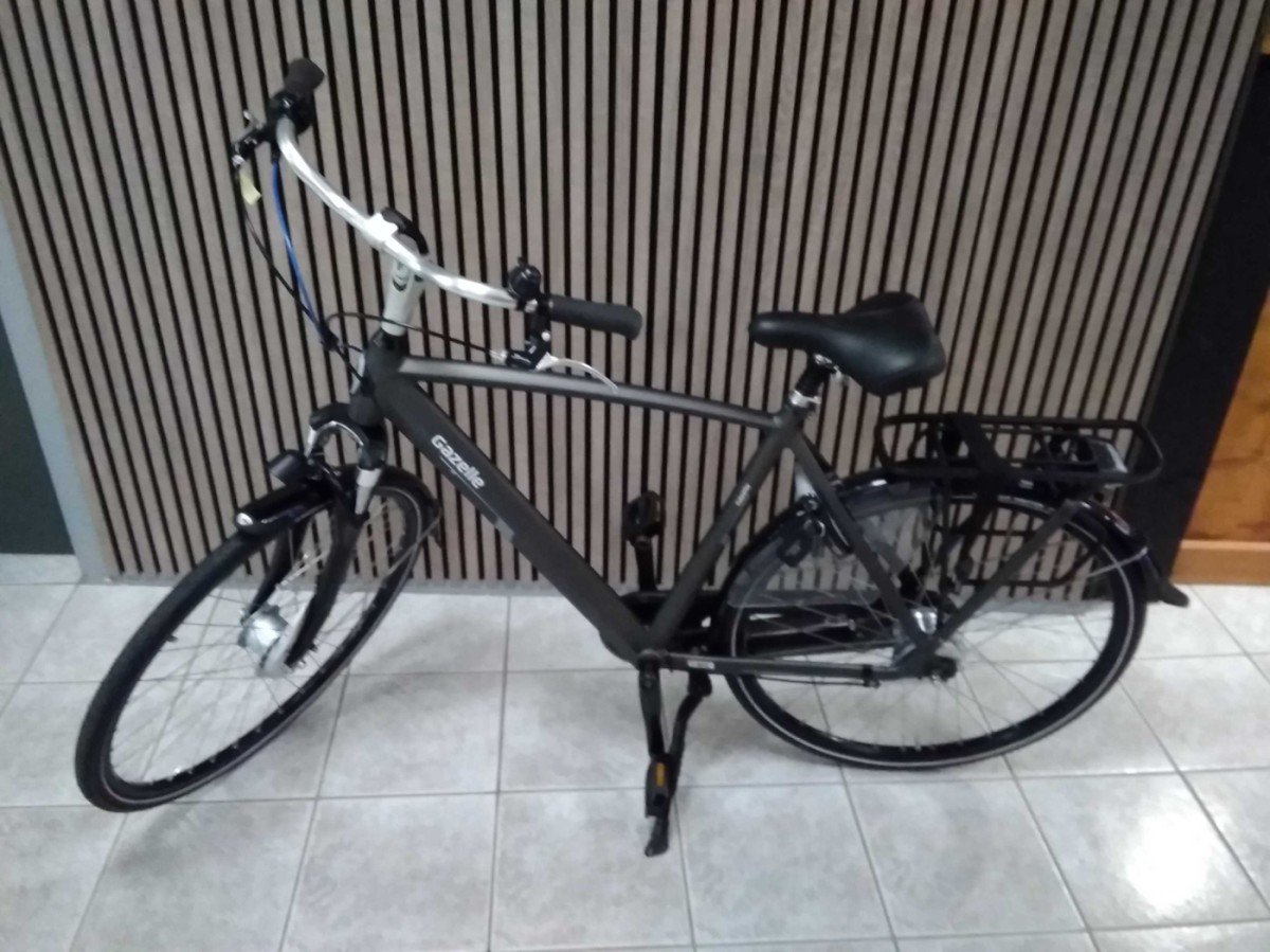 Gazelle Luzern C7+ Antraciet Grijs Mat Heren - Afbeelding 4