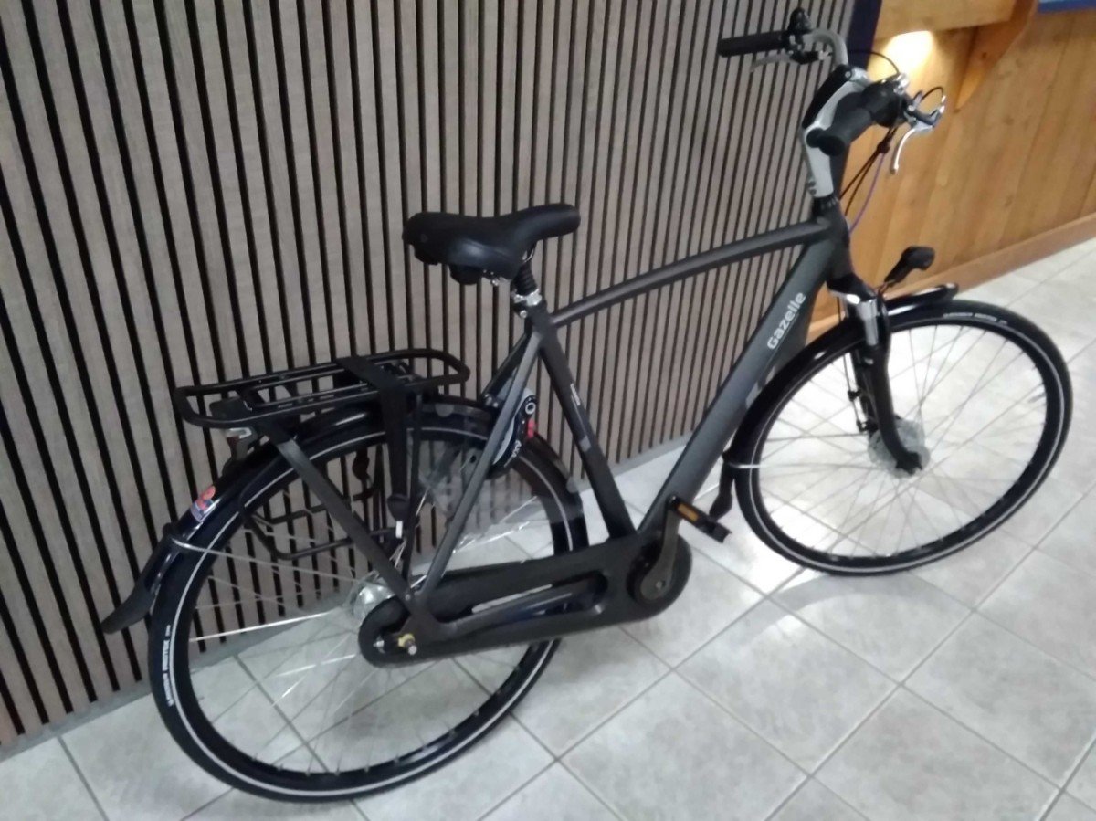 Gazelle Luzern C7+ Antraciet Grijs Mat Heren - Afbeelding 3