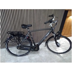 Gazelle Luzern C7+ Antraciet Grijs Mat Heren