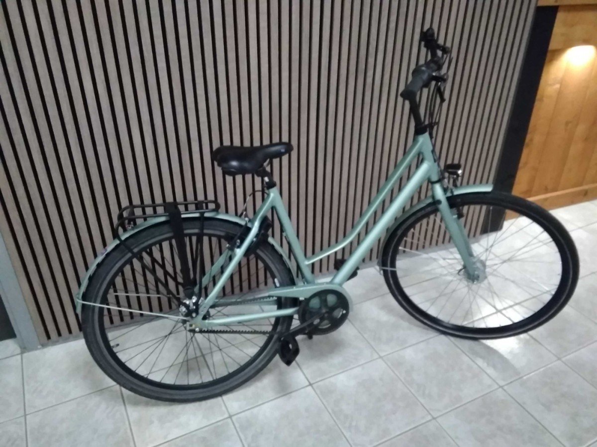 Cortina Mozzo Pale Aqua Matt Dames - Afbeelding 3