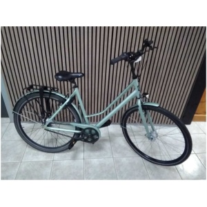 Cortina Mozzo Pale Aqua Matt Dames