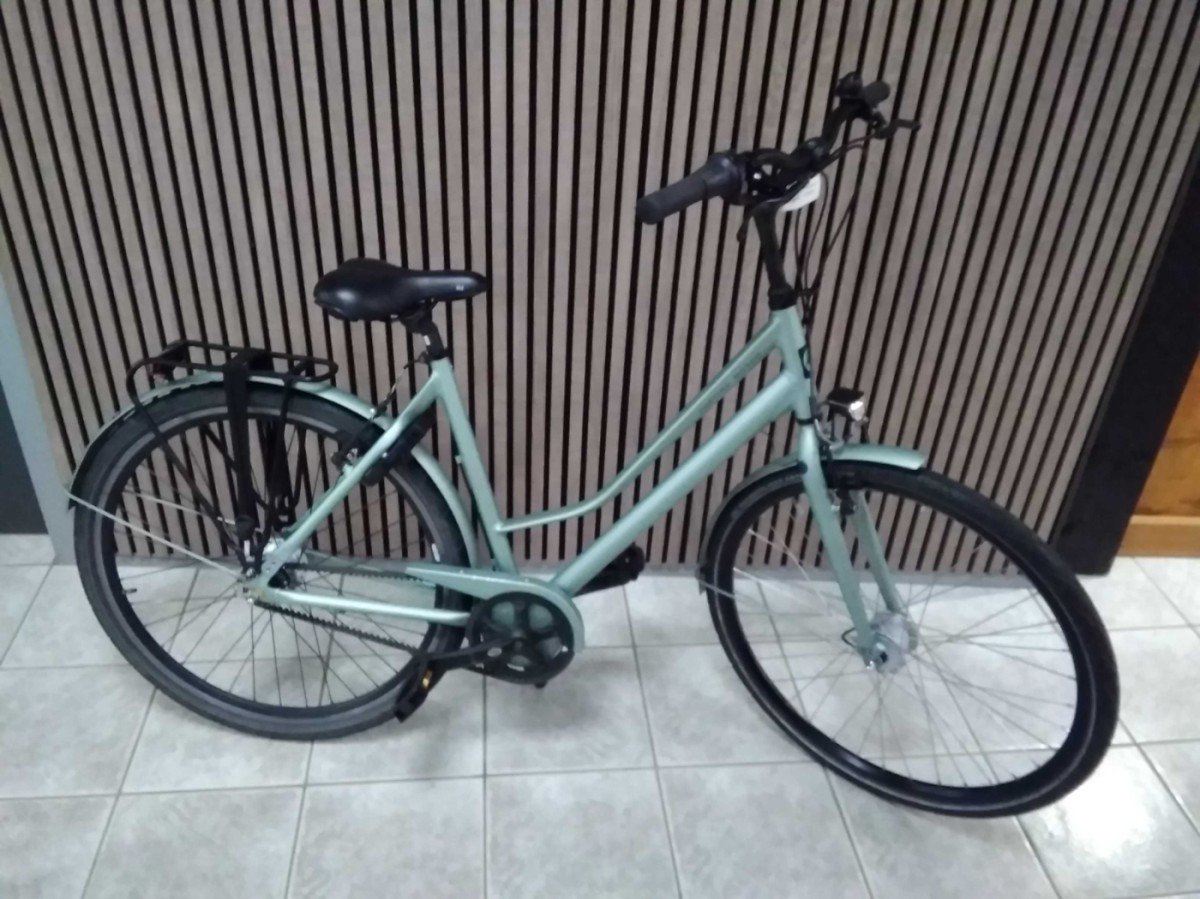 Cortina Mozzo Pale Aqua Matt Dames