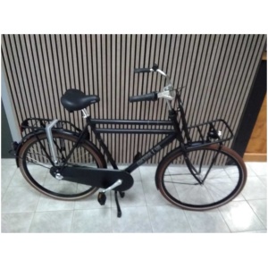 Cortina U4 Mat Zwart Heren