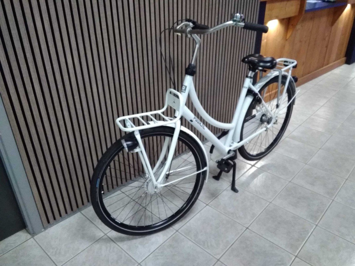 Gazelle PUUR_NL Wit Dames - Afbeelding 5