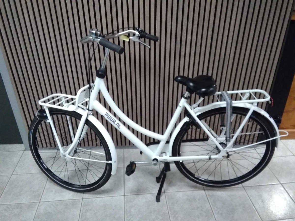 Gazelle PUUR_NL Wit Dames - Afbeelding 4