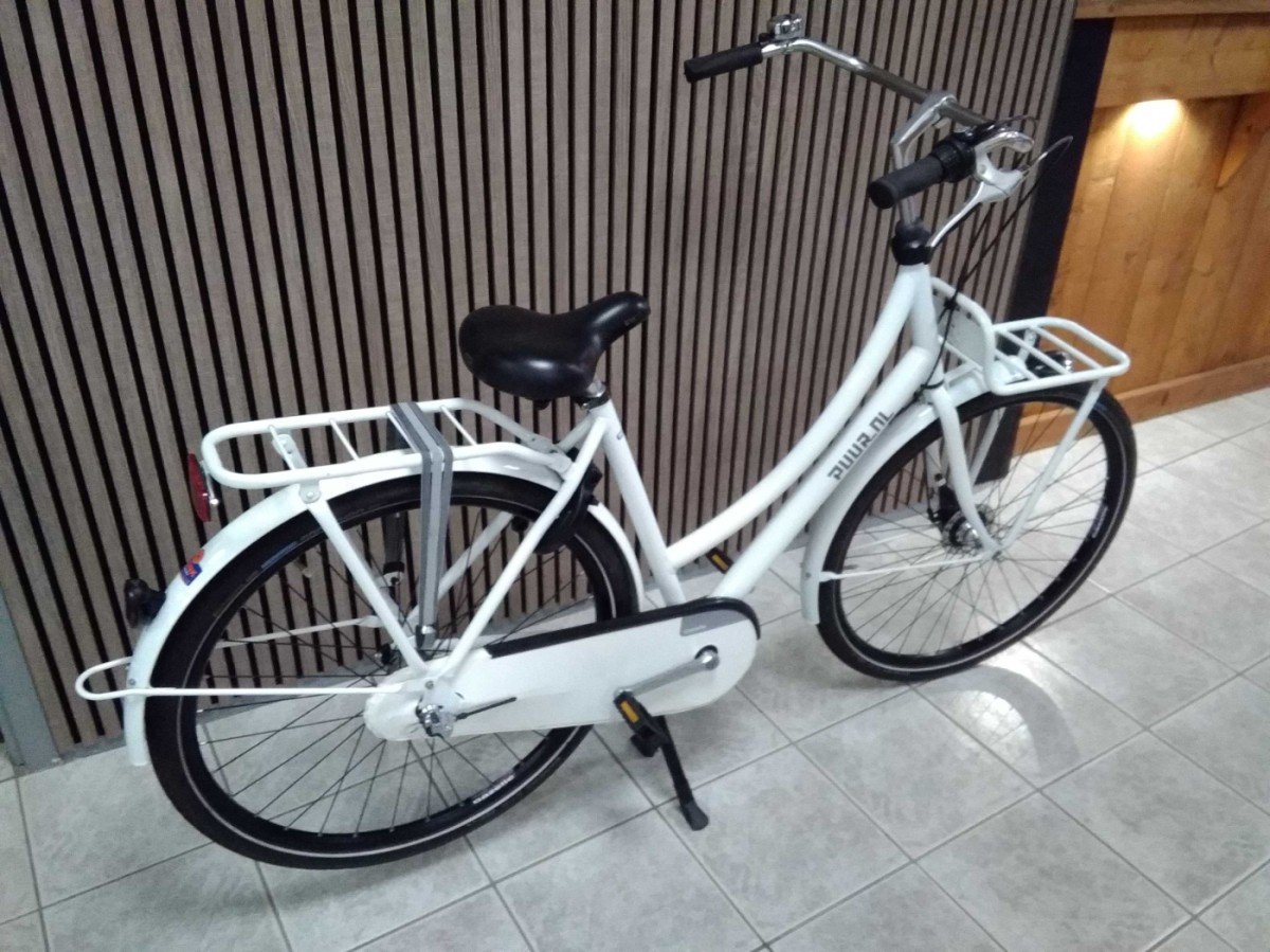 Gazelle PUUR_NL Wit Dames - Afbeelding 3