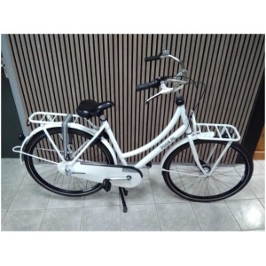 Gazelle PUUR_NL Wit Dames