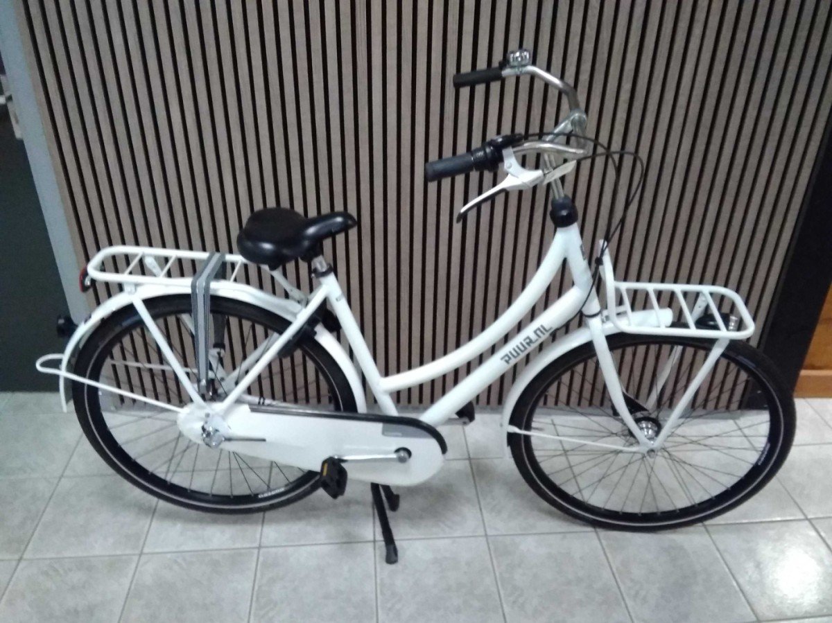 Gazelle PUUR_NL Wit Dames