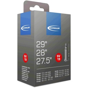 Schwalbe BIB 28X11/2-150-240 SC SV (40) SV19 Zwart