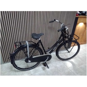 Cortina U4 Zwart Mat Dames